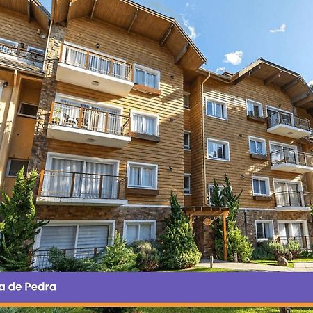 Ferienwohnung Rosa Edificio Casa De Pedra Gramado Exterior foto
